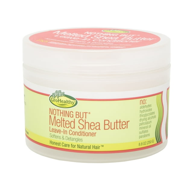 Nothing But Melted Shea Butter Leave-in Conditioner Hare Care 8.8 oz