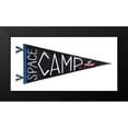 thumbnail image 2 of Nieman, Rachel 24x14 Black Modern Framed Museum Art Print Titled - Space Camp Pennant, 2 of 5