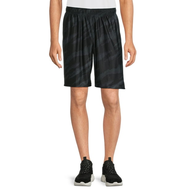 Athletic Works Men's & Big Men's Knit Jersey Shorts, 9” Inseam, Sizes S