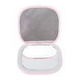 thumbnail image 2 of Espejo de maquillaje BuyWeekMX LED con aumento 3X y doble cara, 2 of 9