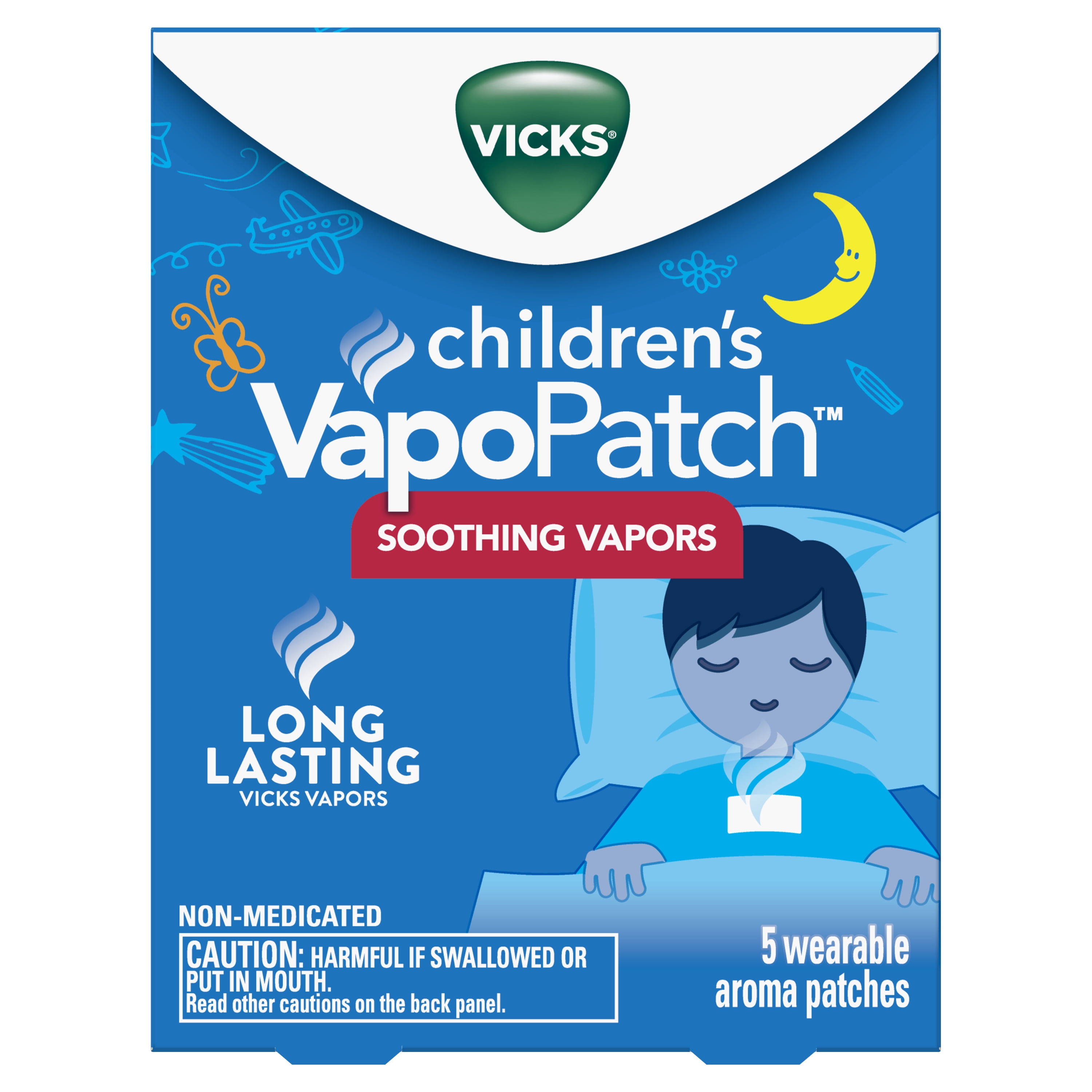 vicks vaporub child