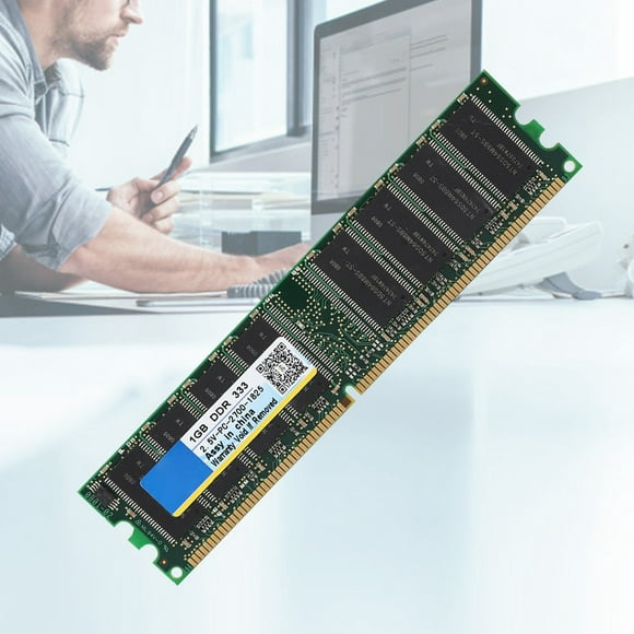 RAM, Durable Stable 1G DDR RAM With Chip For Most People For DDR PC-2700 Desktop PC