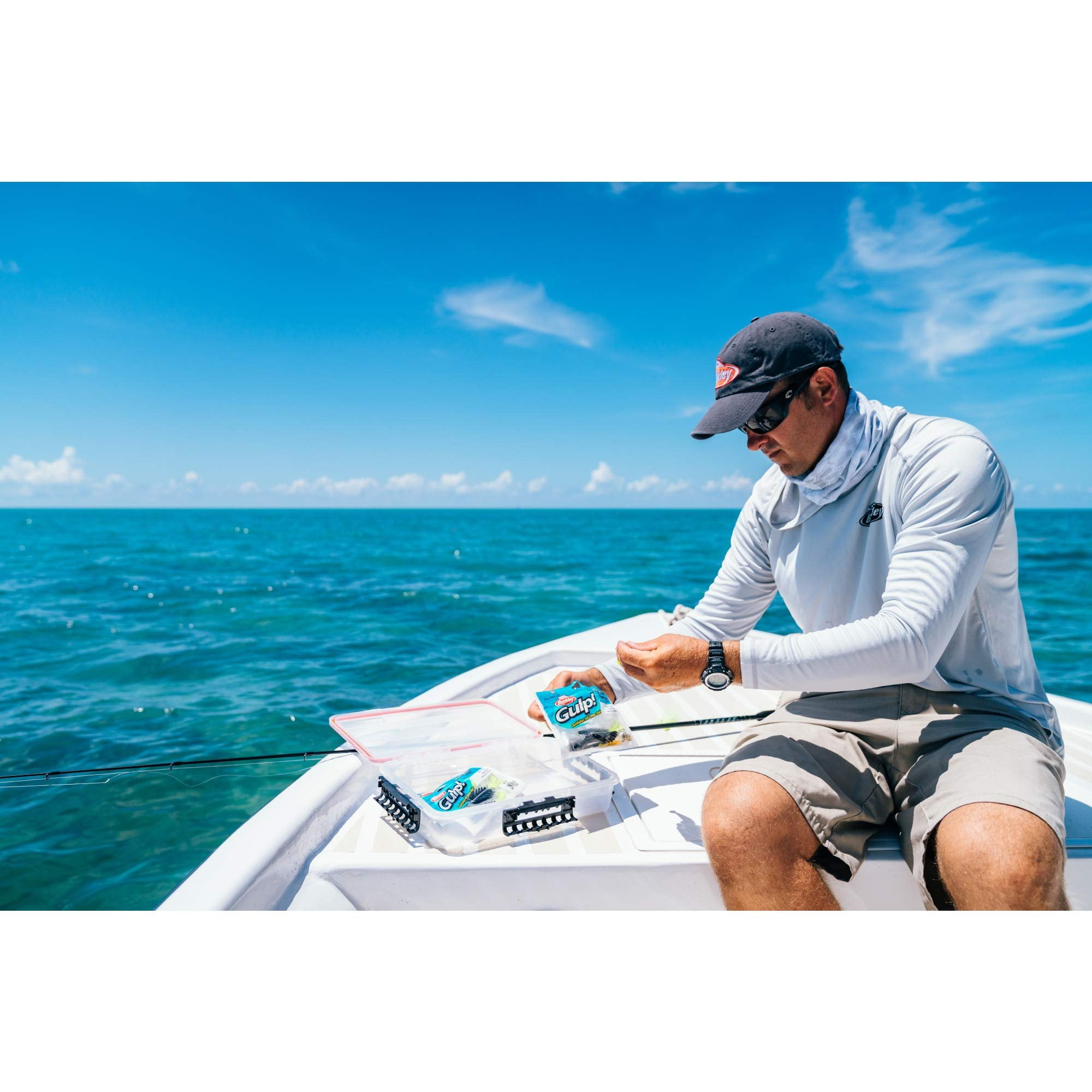 Berkley Gulp! Saltwater Swimming Mullet Soft Bait