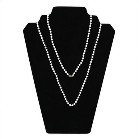 Neck Chains, 38 Inch White Plastic w/4mm Bead, 50/PK