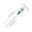Green, variant on EGYMEN Digital Food Thermometer Instant Read Meat Thermometer Cooking Thermometers Kitchen Thermometers Digital Cooking Thermometer for Milk Water Coffee Tea (Pink)