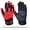 ‎Black - Red, variant on Stealth Padded Football Lineman Gloves – Black, Battle College Lineman, Be a Villain Not a Joker with Padded Stealth Football Gloves with Padded Protection, Youth, Kids, Men, Boys, Small to XXL Sizes