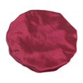 thumbnail image 5 of Gorro de Dormir con Gorro de Gorro de Gorro Elástico - , Doble Vino rojo Hugo Gorro de dormir con capucha de satén para mujer, 5 of 5