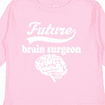 thumbnail image 4 of Inktastic Future Brain Surgeon Doctor Boys or Girls Long Sleeve Toddler T-Shirt, 4 of 5