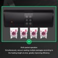 thumbnail image 4 of QualitChoice Efficient Preservation And Freshness Locking With Automatic Food Sealer Compact Size Vacuum Sealer, 4 of 6