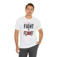 thumbnail image 4 of DJH Apparel | Fight or Flight Motivational Unisex Sports Tshirts, 4 of 6
