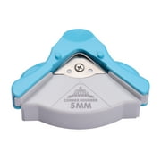 Aibecy Mini Portable Corner Rounder Punch Round Corner Trimmer Cutter 4mm for Card Photo