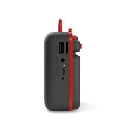 Dolphin RTX-10 Retro Box Mini Bluetooth Speaker - Red