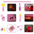 thumbnail image 2 of Doctor Kit, 35 Pack Kids Dentist Surgeon Vet Medical Kit With Light And Sound, 2 of 5