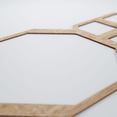 thumbnail image 5 of Ekena Millwork 39 1/4"W x 23 7/8"H x 1/4"T Large Johnston Decorative Fretwork Wood Wall Panels, Red Oak, 5 of 18