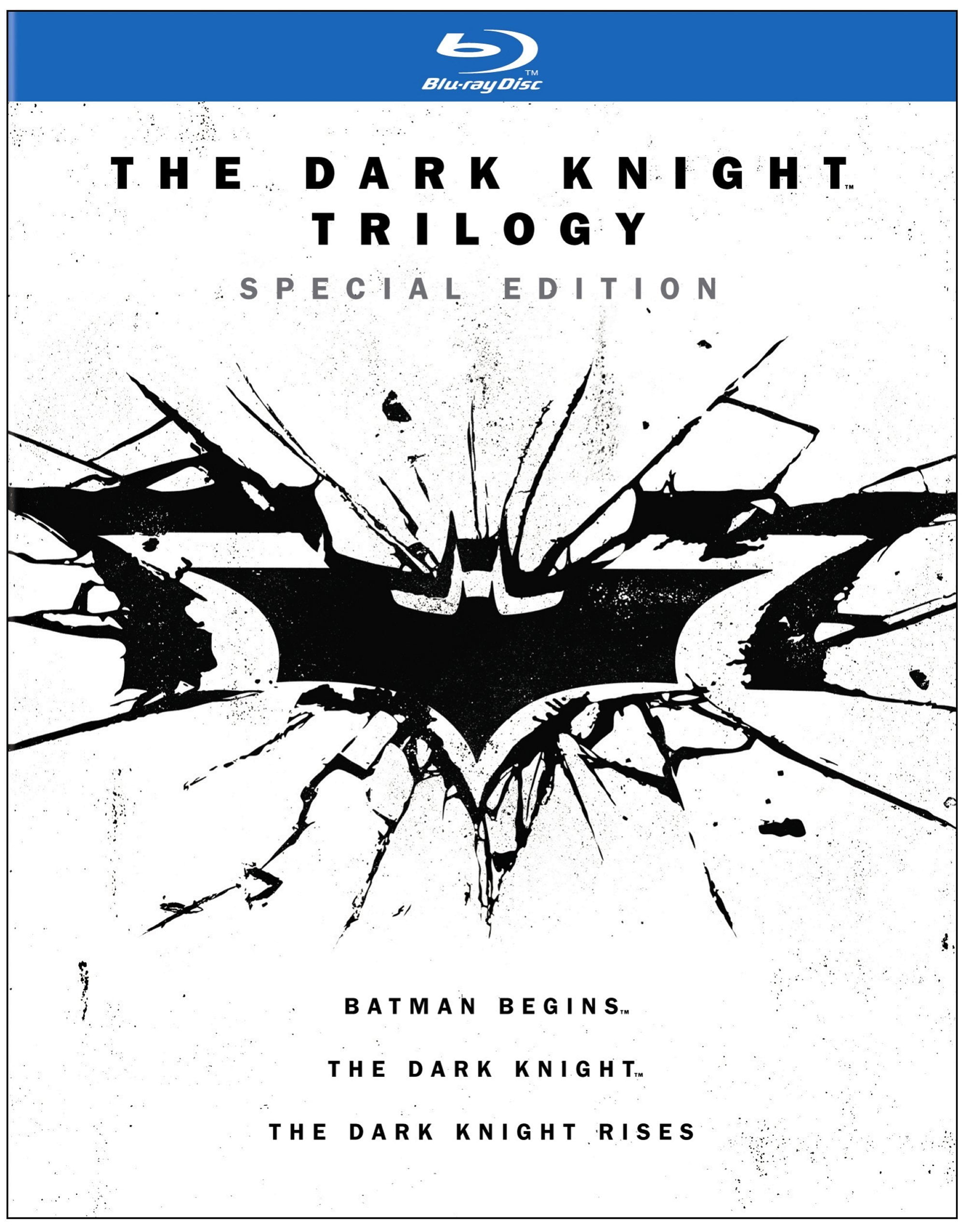 The Dark Knight - La trilogie - Coffret Blu-ray - DC COMICS