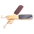 thumbnail image 2 of Lima de pie de doble cara Cuidado de la piel muerta Ndcxsfigh Removedor de callos Herramienta de pedicura Madera, 2 of 6