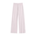 thumbnail image 4 of SIYUDAN Women'S Pants Casual Pants Pink Adult Pants Women Lightweight Summer Pants Women High Waist Pants Women Fall Pants For Women, 4 of 4