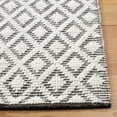thumbnail image 4 of SAFAVIEH Vermont Thurstan Geometric Wool Area Rug, 3' x 5', Ivory/Brown, 4 of 9