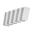 thumbnail image 1 of Mainstays Dobby Rice Weave Kitchen Towels, 15"x25", Set of 10, Soft Silver, 1 of 5