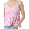 thumbnail image 4 of Jessica Simpson Women's Luna Crochet Cami Top, 4 of 5