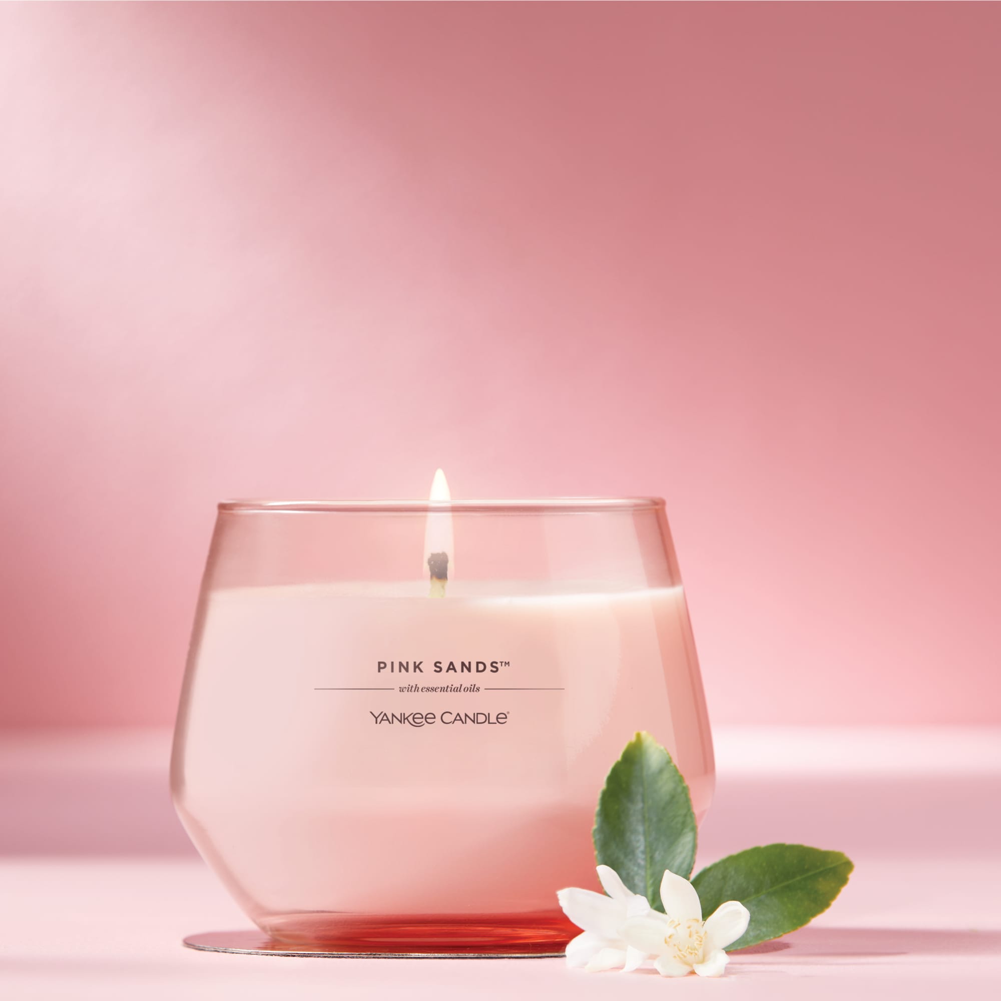 Yankee Candle Studio Collection Pink Sands Scented Candle, 10 oz photo 4