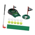 thumbnail image 4 of Juego de golf con pelotas y tapete, juego de práctica de golf para oficina, ideal para familiares y amigos, para jugar al golf, en casa o en el, 4 of 8