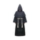 thumbnail image 1 of Disfraz de sacerdote con capucha de Halloween con collar cruzado Cinturón Unisex Hombres Mujeres Sól Abanopi Negro/L, 1 of 7