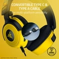thumbnail image 6 of Razer Kraken V4 X USB Wired Gaming Headset, Pokémon Kanto Starters Edition, 6 of 12