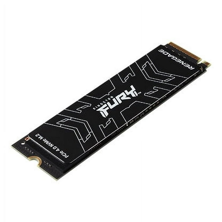 Kingston SSD 2TB M.2 NVMe Gen4【健康度99%】 Kingston FURY Renegade 2TB NVMe PCIe Gen 4.0 M.2 Solid State Drive