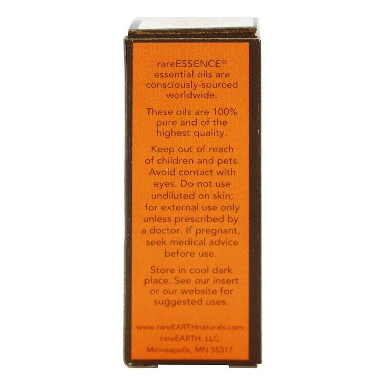 Organic Orange Sweet Essential Oil - 0.169 fl. oz (5 ml) by Rare Earth  Naturals