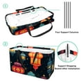 thumbnail image 4 of Ramadan Lantern Reusable Foldable Laundry Basket Large Capacity Oxford Cloth Grocery Bags Collapsible Bucket Shopping Bag, 4 of 7