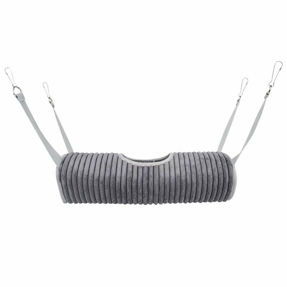 FYTPOV Ferret Hammock Bed, Small Rats Squirrel Bed, Cylinder Hammocks for Cage, Warm Chinchilla Hanging House, Small Animals Pet Bed for Playing Sleeping