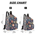 thumbnail image 2 of FORMRS Mini Backpack Purse for Women Travel Daypack Casual Shoulder Bag, Christmas Splendor, 2 of 7