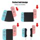 thumbnail image 5 of Juego de Accesorios Octpeak para Máquina de Juego 5pcs ABS 5-en-1 Estuche de Mano Izquierda y Derecha para NS Switch Joy-con Controlador, 5 of 7