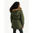 thumbnail image 2 of Justice Girls Parka, Sizes XS - XL, 2 of 7