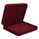 thumbnail image 3 of Caja de Presentación de Joyería Perfecl de Madera Terciopelo Vino Rojo, 3 of 5