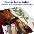 thumbnail image 3 of nygtbtfer Just a Girl Who Loves Horses Watercolor Floral Horse Small Mouse Pad ,Washable Round Cloth Mousepad for Office Laptop Computer,Non-Slip Rubber Base Mouse Pads for Wireless Mouse 31.5x11.8 in, 3 of 6