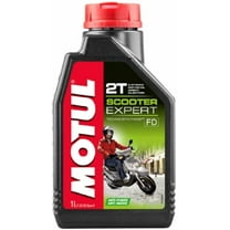 Motul Scooter Expert Synthetic Blend Motor Oil 2T, 1L