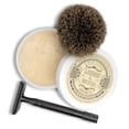 thumbnail image 3 of Jabón de afeitar Father & Wood Sandalwood 135 ml Tallow Luxury, 3 of 5
