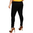 thumbnail image 2 of Pantalón de vestir Roman Fashion, tallas extras 1361 negro 36 Roman Fashion Pantalón extra 1361, 2 of 5