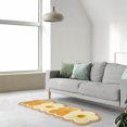 thumbnail image 4 of FcBaudy Bathroom Rugs, Rugs for Living Room, Area Rug, Bath Mat Flower Bedroom Bedside Blanket-living Room Coffee Table Blanket- Window Fully Covered With Blanket And Against-slip Carpet Floor Rugs, 4 of 6