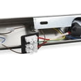 thumbnail image 7 of Fetcoi Modern 1-Light Silver LED Vanity Light with Not Included Shade, 7 of 7