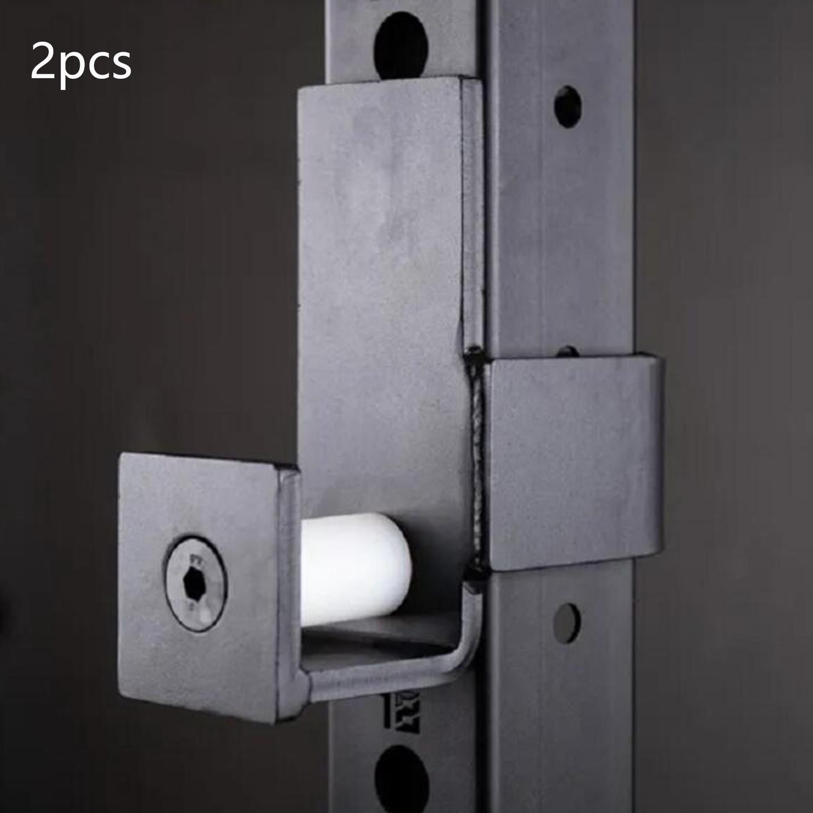 DimyFew 2Pcs Metal Barbell Holder Hanging Space Saving Triceps Bar J Hook Organizer for