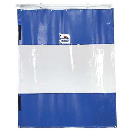 Partition Door - TMI 999-00077 Curtain Wall Partition, 8 ft H x 6 ft W