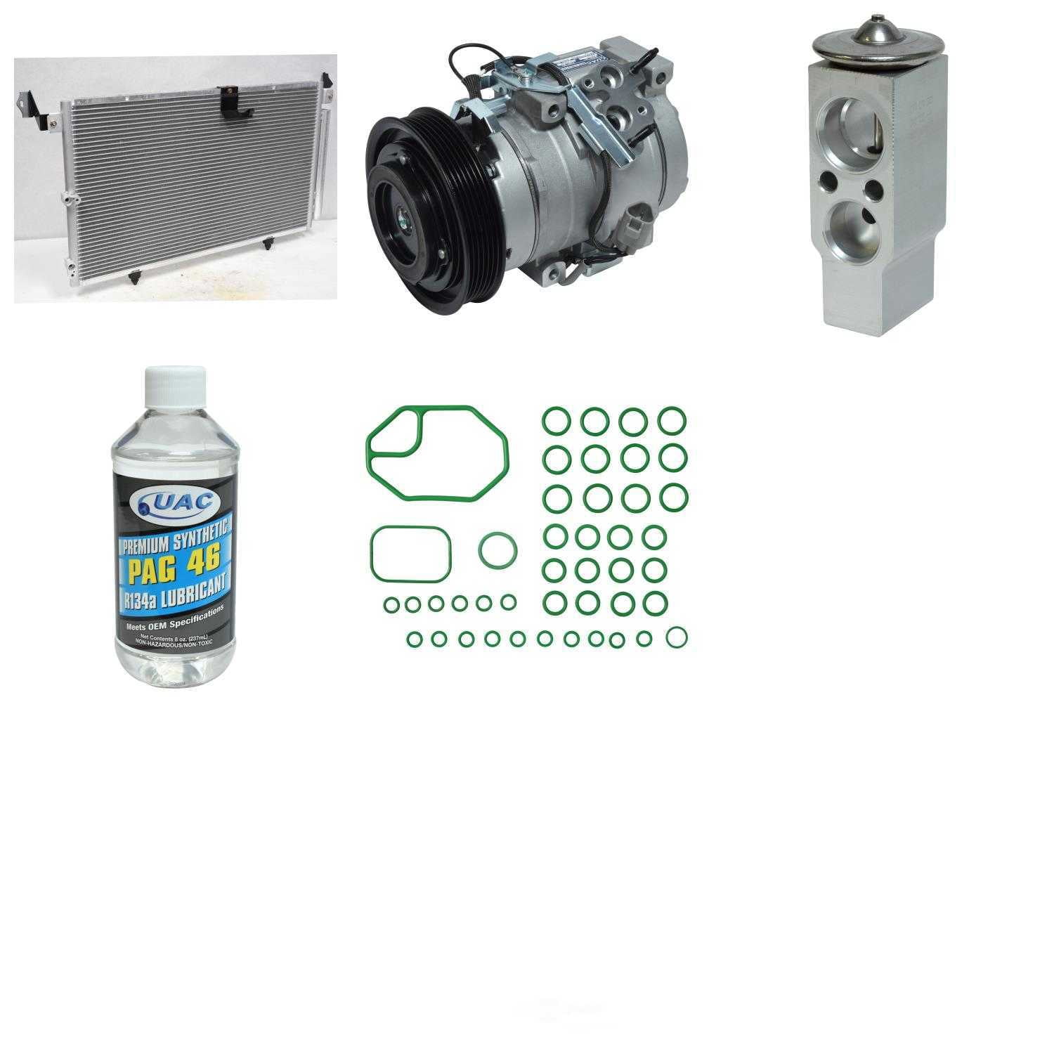 UAC KT 1176A Compressor-condenser Replacement Kit