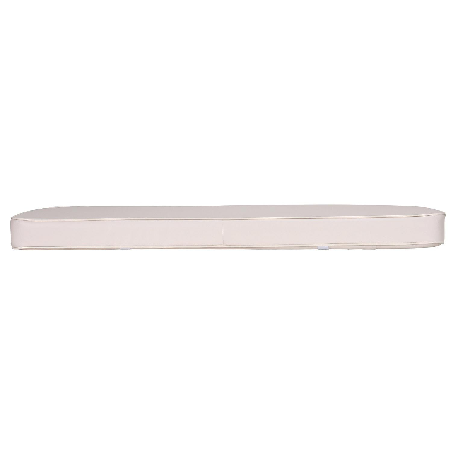 New Cooler Cushion seachoice 76851 Snap Straps Fits 128 Qt. White 38-1/4" x 17-1/2" x 3"