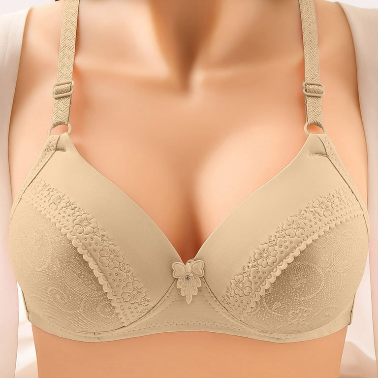 Noarlalf bras for women Ladies Seamless Beauty Back Underwear No