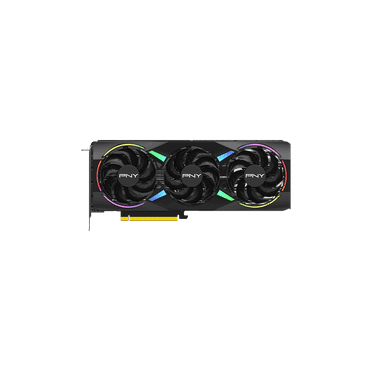 PNY ARGB OC GeForce RTX 5070 12GB 192-Bit GDDR7 PCI Express 5.0 DLSS 4.0 Graphics Card VCG507012TFXXPB1-O