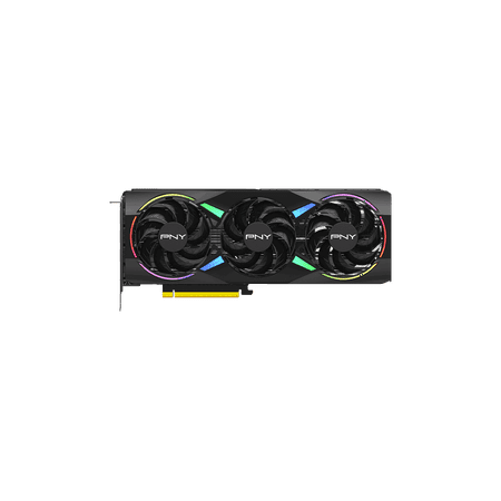 PNY ARGB OC GeForce RTX 5070 12GB 192-Bit GDDR7 PCI Express 5.0 DLSS 4.0 Graphics Card VCG507012TFXXPB1-O