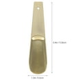thumbnail image 4 of Zinc Alloy Shoehorn Auxiliary Helper Lifter Kids Tools Small Travel Shoeware Metal, 4 of 6